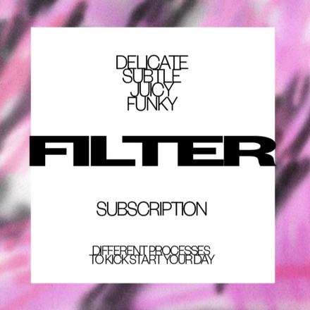 FILTER SUBSCRIPTION