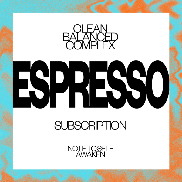 ESPRESSO SUBSCRIPTION