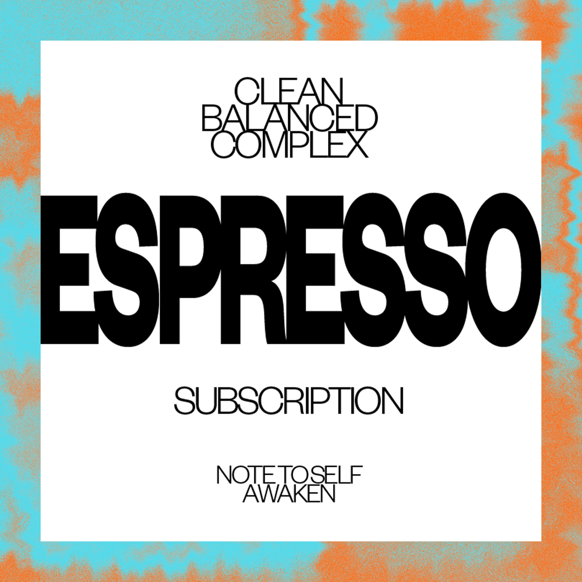 ESPRESSO SUBSCRIPTION