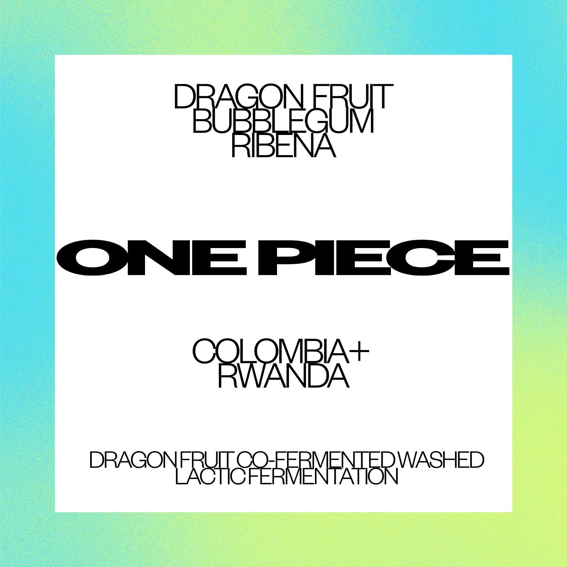 ONE PIECE